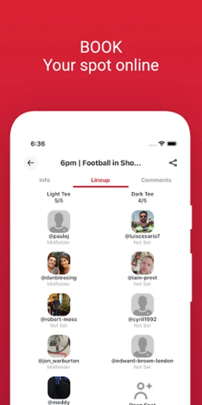 Footy Addicts for Android - Manage Football Activities Easily