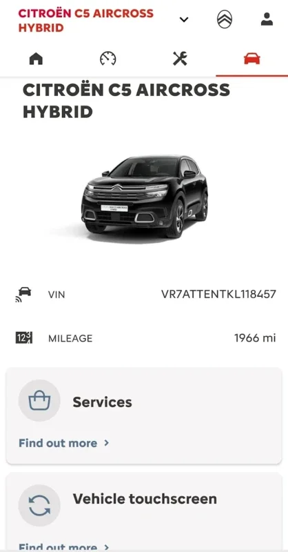 My Citroën for Android - Manage Your Car on the Go