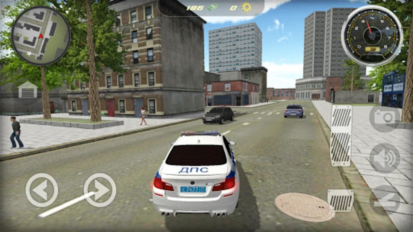 Car Simulator M5: Russian Police for Android - No Downloading Required