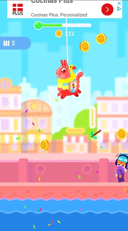 Pinatamasters for Android - Break Piñatas and Earn Coins