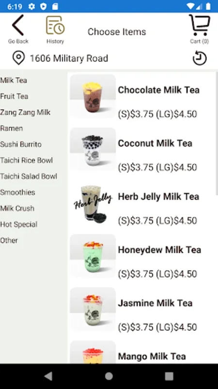 Taichi Bubble Tea for Android - Explore Authentic Flavors