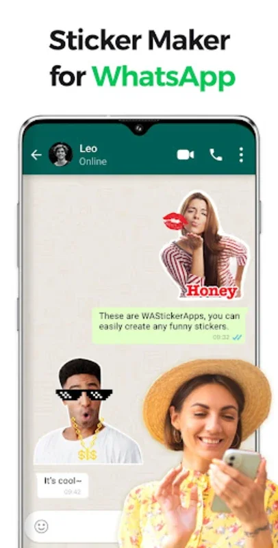 Own Sticker Maker for WhatsApp for Android - Unleash Creativity