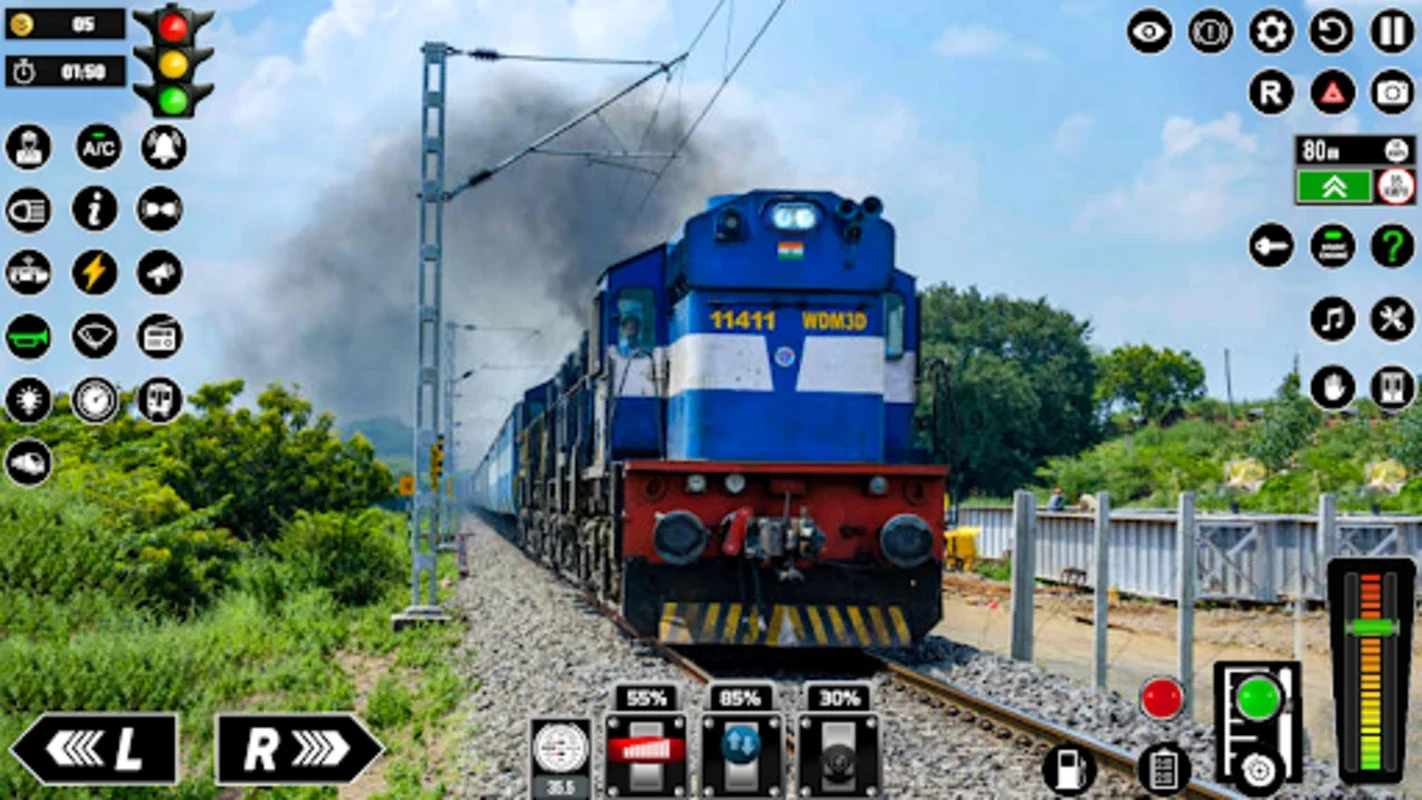 Real Train Simulator 3d Game for Android - Immersive Experience