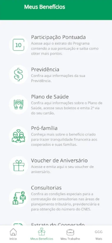 Unimed-BH Cooperado for Android - Streamline Healthcare Management