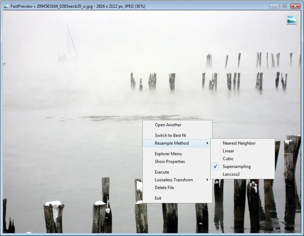 FastPreview for Windows - Free Image Viewer