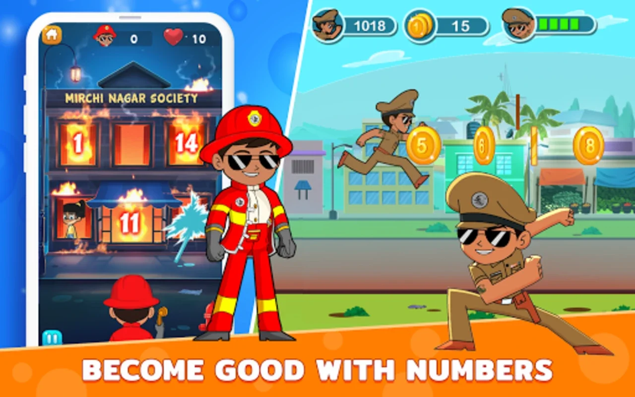 Little Singham : Kids Early Learning App | Games for Android