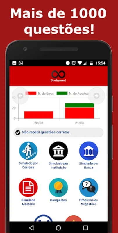 Simulado Concursos Direito Civil for Android - Master Civil Law Exams