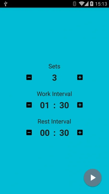 Interval Timer for Android - Manage Workout Intervals