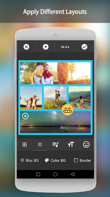 Video Collage Maker Mix Videos for Android - Create Engaging Stories