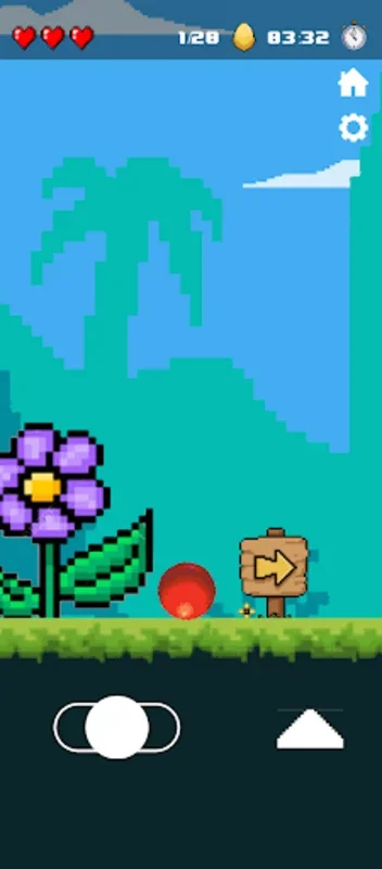 Bounce Ball-Tales from Past for Android: Classic Jumper Game