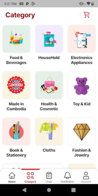 MyPhsar for Android - Simplifying Cambodian E-commerce