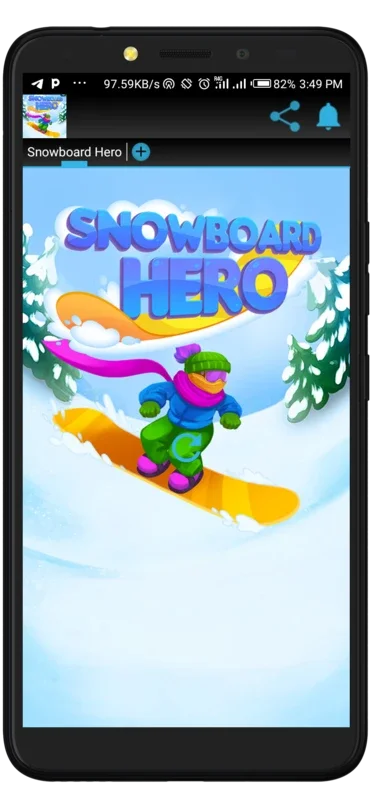 Snowboard Hero for Android - The Ultimate Snowboarding Game