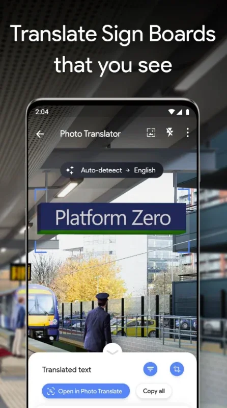 Photo Translator: CamTranslate for Android - No Downloading Needed