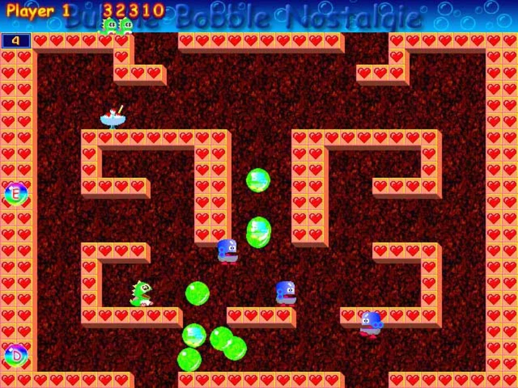 Bubble Bobble Nostalgie for Windows - Free Gaming Fun