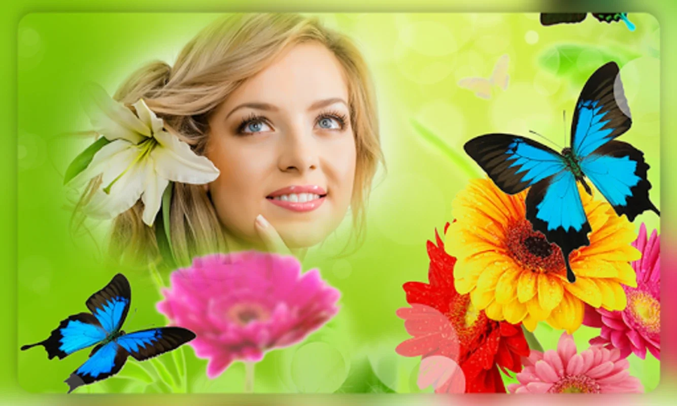 Butterfly Photo Frames for Android - Free and Feature-Rich