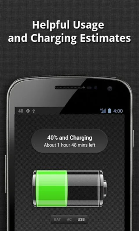 Battery for Android - Accurate Battery Life Info