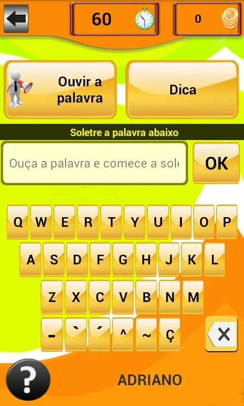 Soletrando for Android: Fun Portuguese Spelling Game