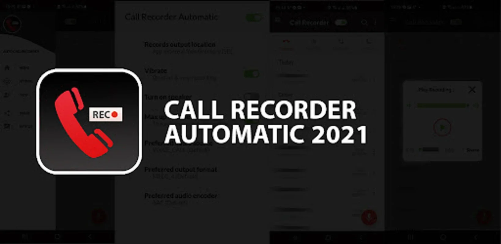 Call Recorder Automatic for Android - Record and Save Calls Easily