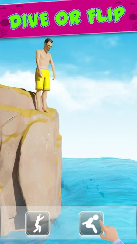 Cliff Flip Diving 3D Flip for Android - Dive into the Thrill