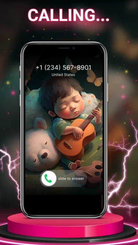 iOS Call Screen Themes - iOS Caller Themes for Android