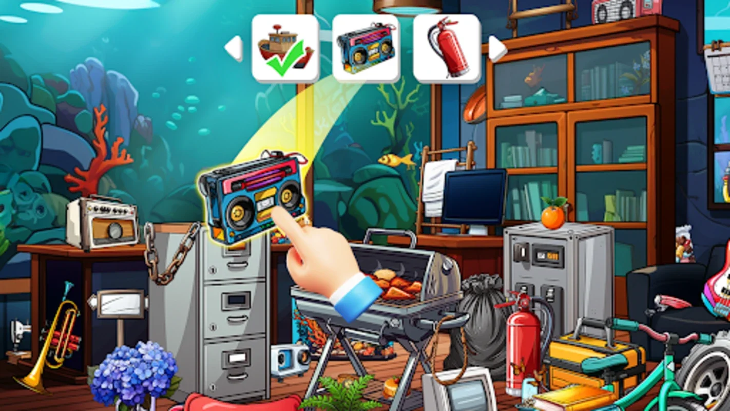 Tidy Master for Android - Organize and Find Hidden Objects