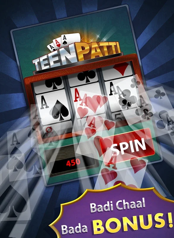 Teen Patti Slots for Android - Play Offline with Slot Fun