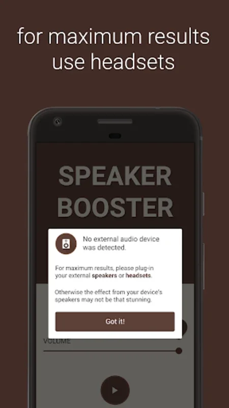 Speaker Booster Pro for Android - Enhance Your Audio