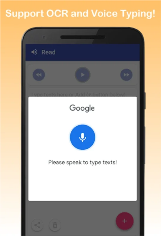 Text to Speech - Read Aloud for Android - No Downloading Required