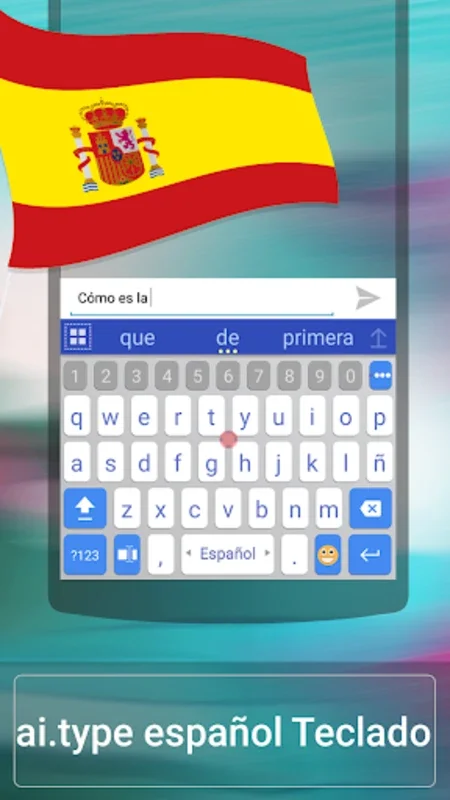 ai.type Spanish Predictionary for Android - No Download Needed! (Android Only)