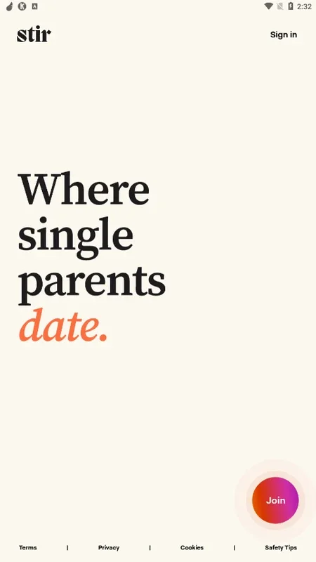 Stir for Android - Connect with Single Parents