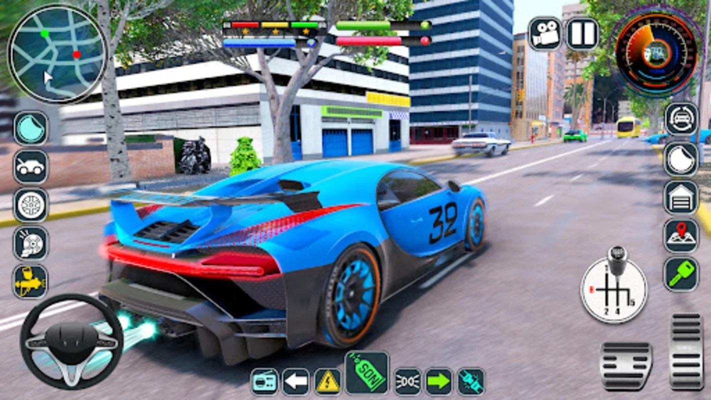 Super Car Game for Android - Immerse Yourself in High-Speed Racing