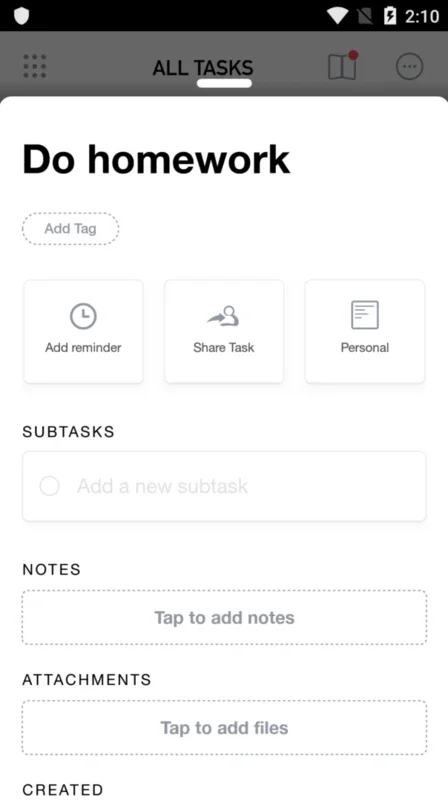 Any.DO: Your Intelligent To-Do List for Android