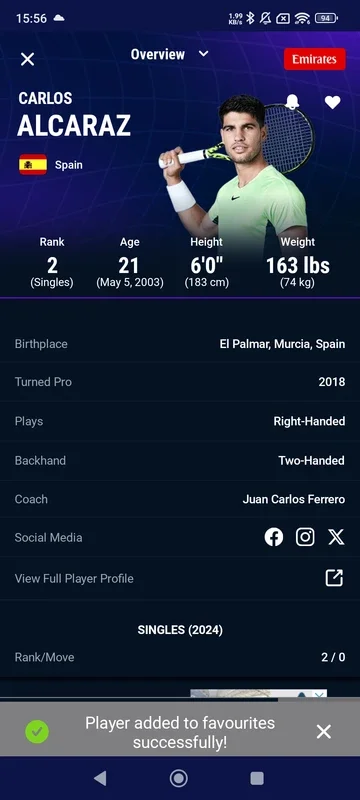 ATP Tour for Android - All - in - One Tennis Information