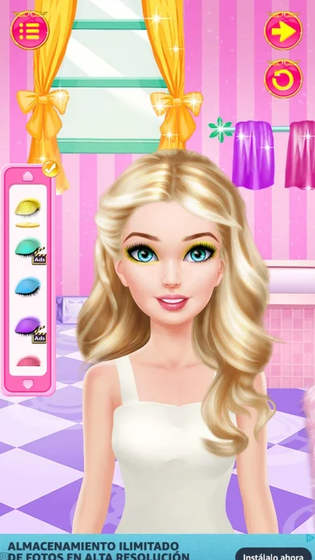 MakeoverGames:FashionDollMakeupDressup for Android - Unleash Your Fashion Creativity