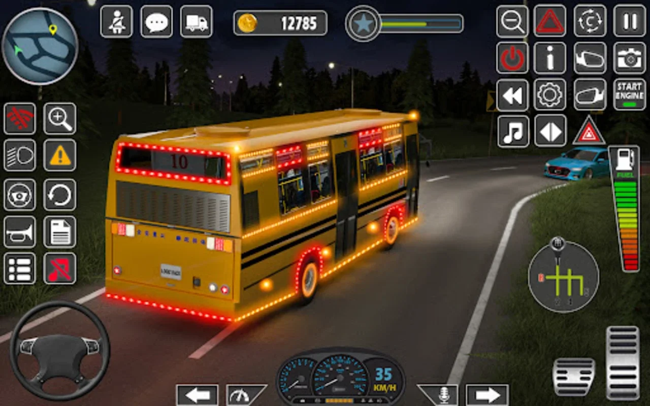 US Bus Driving Games Simulator for Android - No Downloading Needed