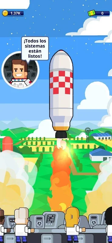 Rocket Star for Android - Build and Launch Rockets