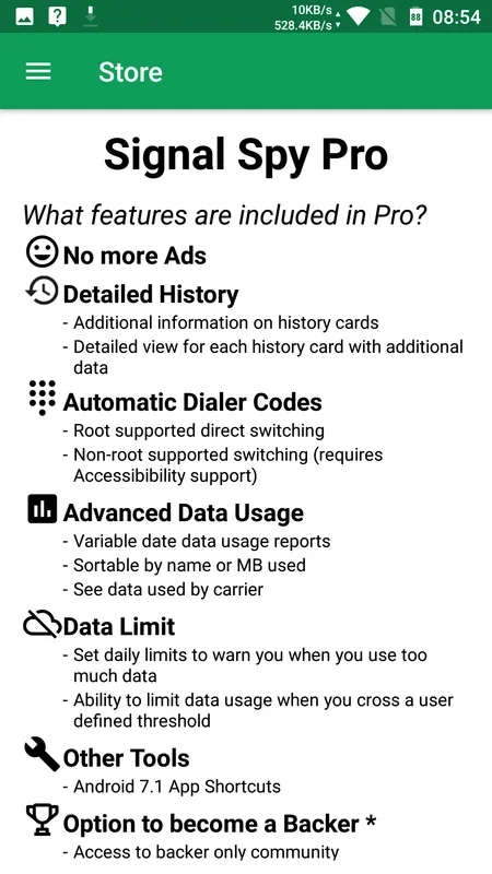 Signal Spy for Android: Comprehensive Cell Service Info