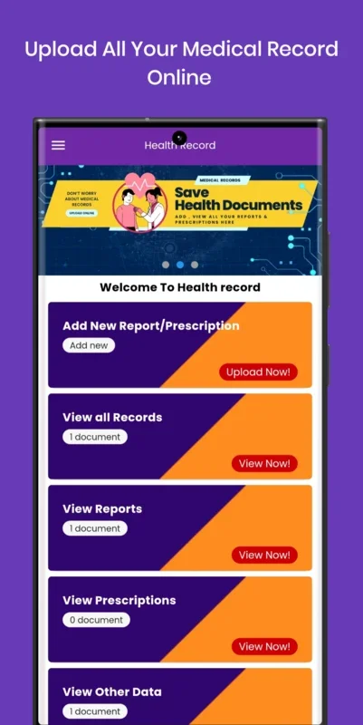 Save Health Record Save Medical Records Online for Android - Download the APK from AppHuts