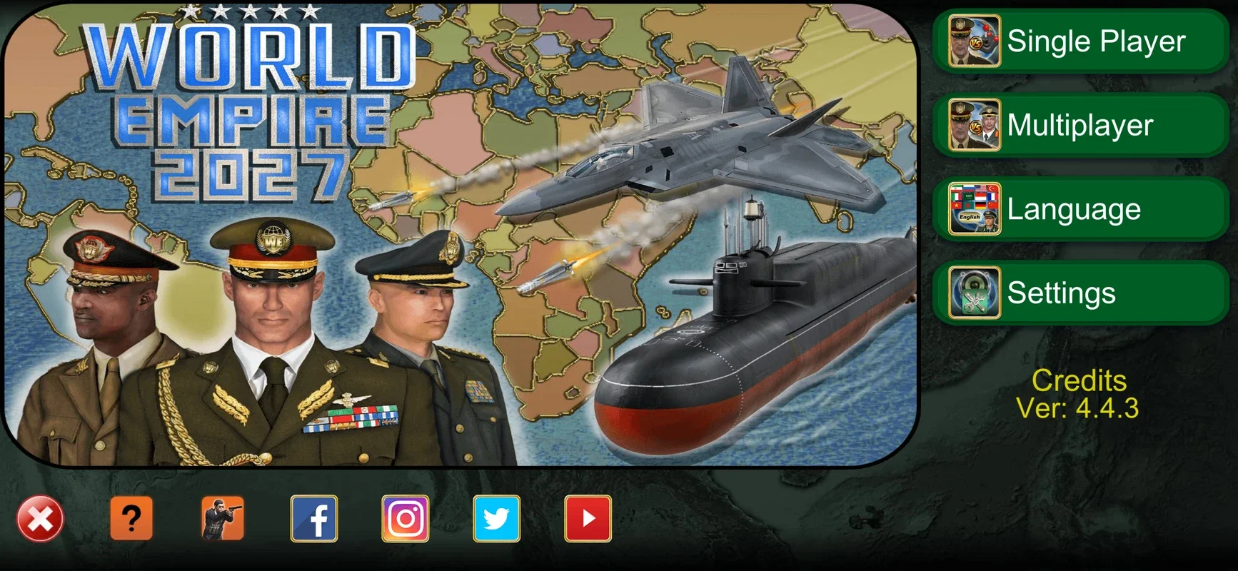 World Empire 2027 for Android - Build Your Global Empire