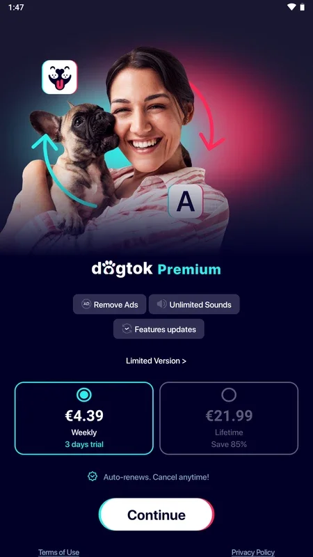 DogTok for Android - Translate Your Voice into Dog Language