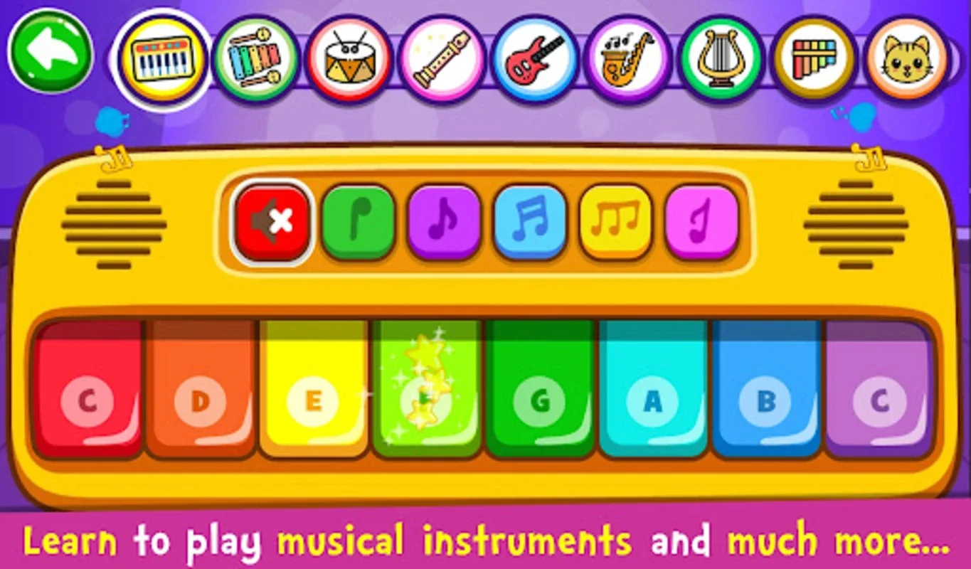 Funny Pinao for Android - Immersive Music Learning