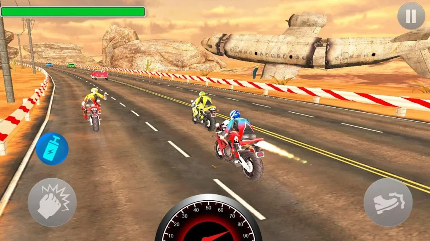 Road Rash Rider for Android - Thrilling Racing Game