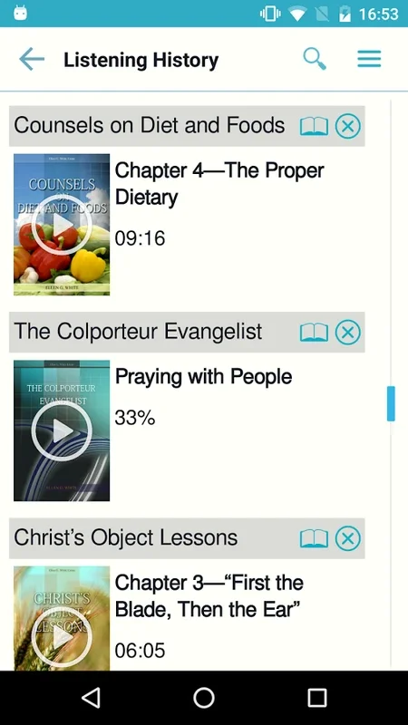 EGW Writings 2 for Android - Access Ellen G. White's Works