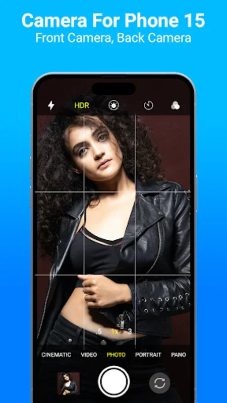 Camera for iphone 15 pro max for Android - Unlock Photographic Potential
