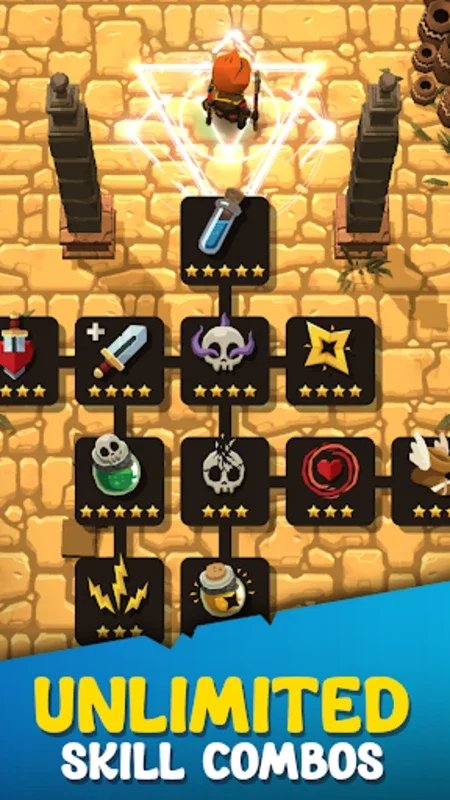 Dungero for Android - Offline Roguelike RPG Adventure