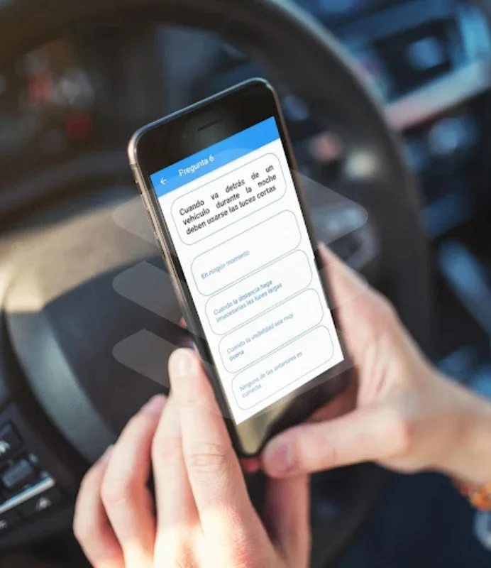 ConducirTest: Examen Teorico for Android - Prepare for B Driving Exam