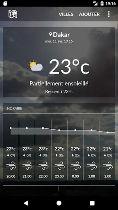 Senegal Weather for Android - Comprehensive Forecasts