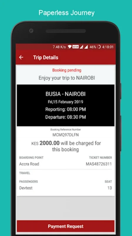 iabiri for Android - Innovative Bus Transport