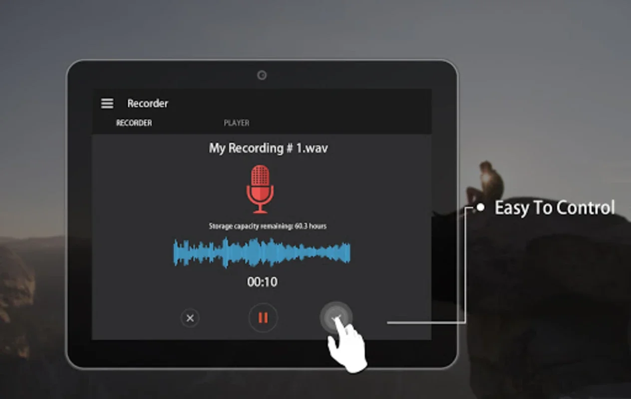 Easy Sound Recorder for Android - Free Sound Recording App