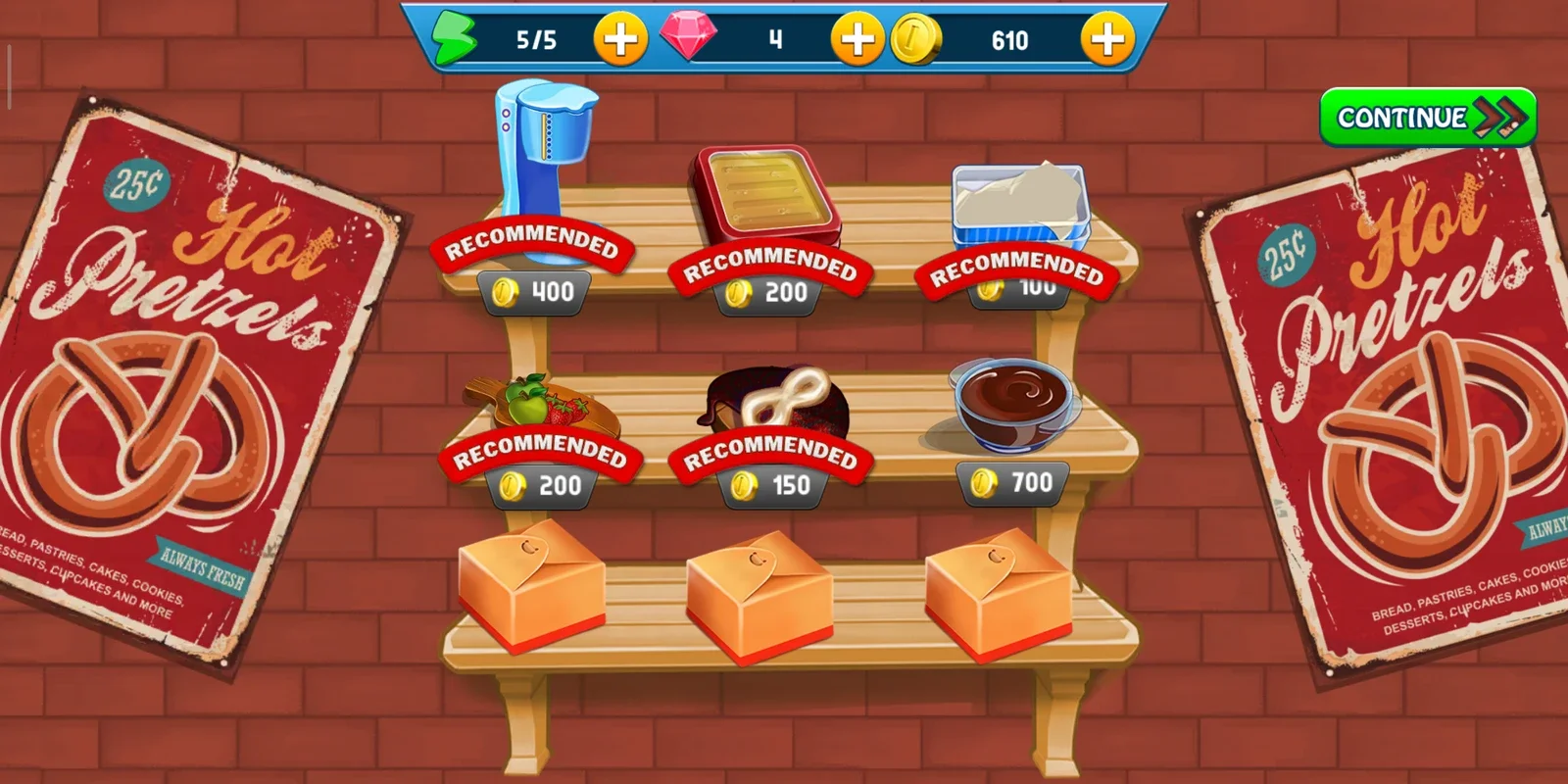 Cooking Stop for Android: Build Your Culinary Empire